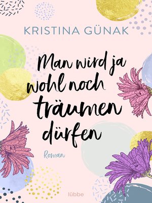 cover image of Man wird ja wohl noch träumen dürfen